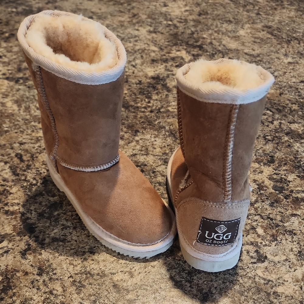 UGG Classic Chestnut Sheepskin Boots